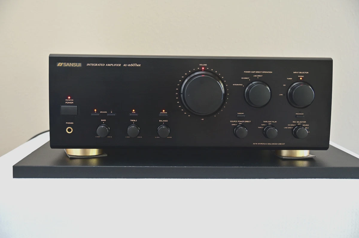 Preços baixos em Amplificador integrado Sansui Au | eBay
