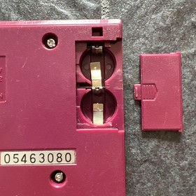 Nintendo Game & Watch CHEF FP-24 Wide Screen with Box Tested