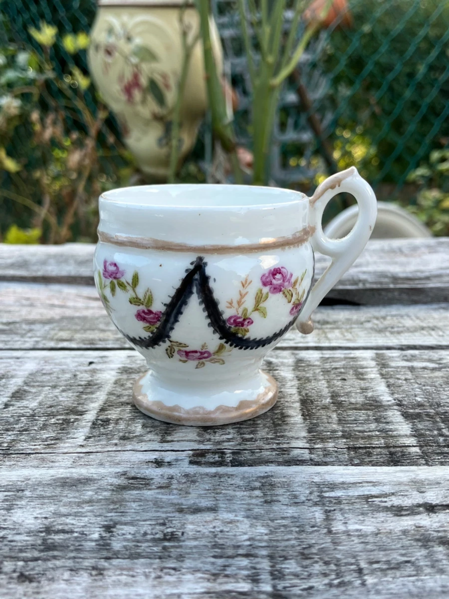 Service à Crème En Porcelaine De Paris Modèle Dit Des Qua