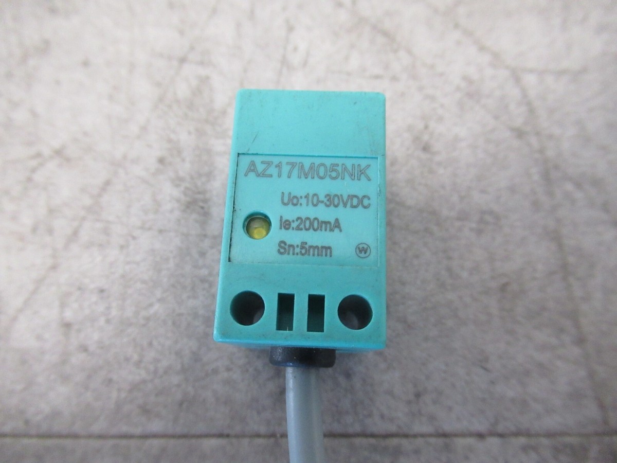 【Nico05】 AZ17M05PNK Proximity Switch 20200905 10-30 VDC Range 5Mm | eBay
