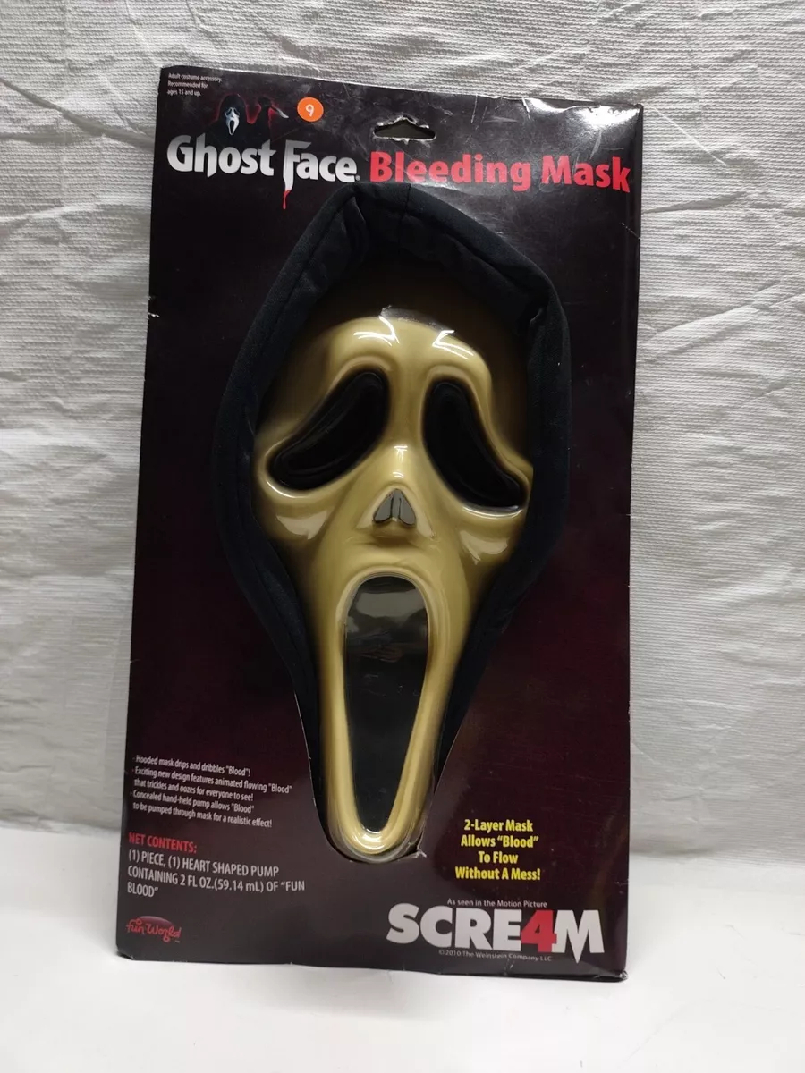 Fun World Adult Scream Mask