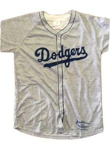 BROOKLYN LOS ANGELES DODGERS JACKIE ROBINSON #42 ...