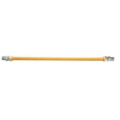 Dormont 30C-3131-36 Gas Connector,1/2 X36 In L,125,000 Btu