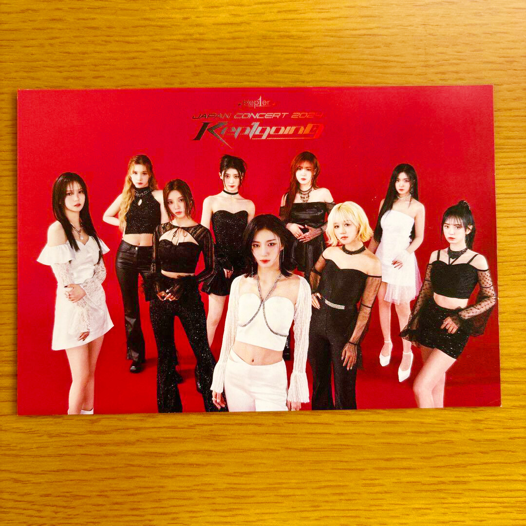 Kep1er JAPAN CONCERT 2024 Kepler Kep1going FC Limited