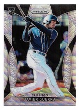 Javier Guerra 2019 Panini Prizm Blue Wave Prizm Rookie  #242 #01/60 RC