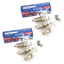 6x Fits BMW 5 Series E60 525i Genuine Denso Twin Tip TT Spark Plugs
