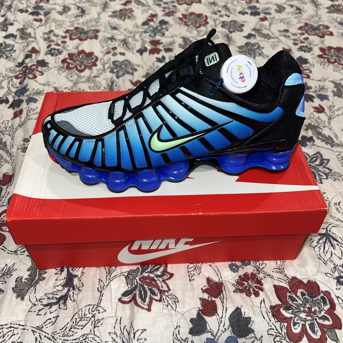 NIKE ☆ Shox TL Women’s ‘Racer Blue’ Size 9.5 - Nike Shox TL Racer Blue Sz 9.5 | eBay