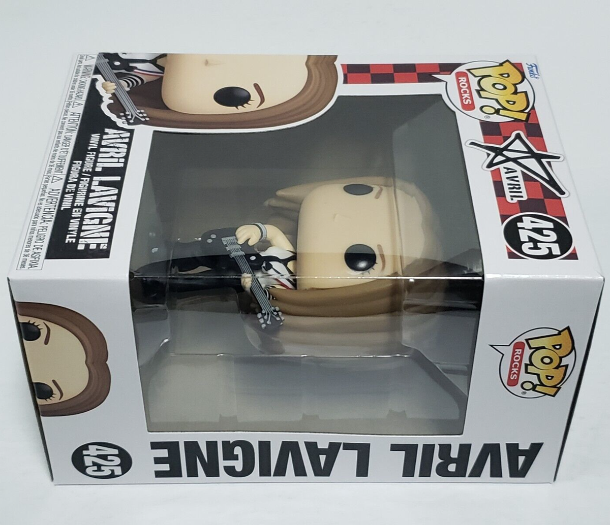 AVRIL LAVIGNE - Funko POP! Rocks #425 Collectible Vinyl Figure NEW