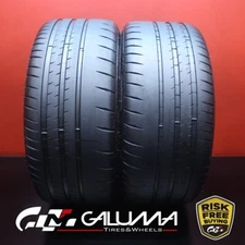 Set of 2 Tires LikeNEW Michelin Pilot Sport Cup 2 K2 245/35ZR20 245/35/20 #82451
