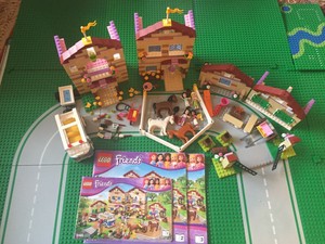 lego friends summer riding camp