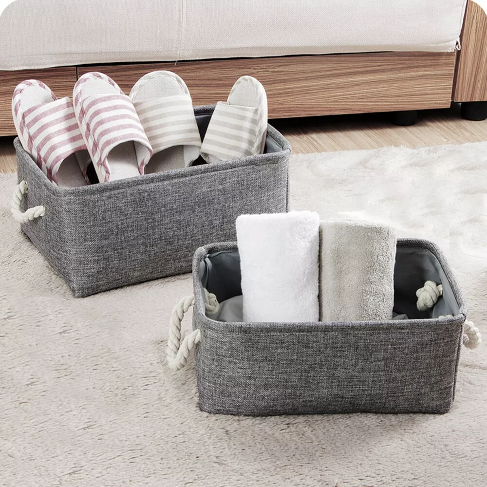 Soft storage on sale baskets for toys