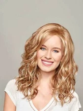 Harper Wig by Henry Margu, All Colors, Curly Long Lace Front Wig