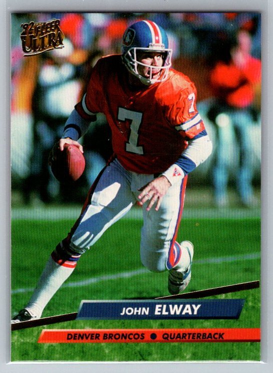 1992 Ultra #97 John Elway