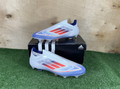 Adidas F50 LL SG IF1319 Elite White boots Cleats mens Football