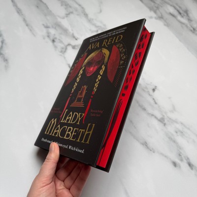 Waterstones signiert exklusiv HB - Lady Macbeth von Ava Reid