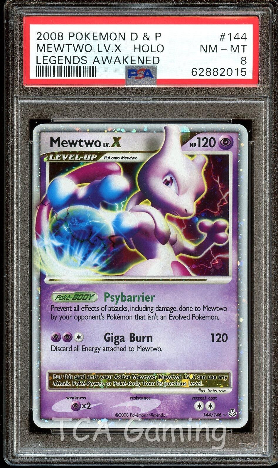 Pokemon TCG 1x Mewtwo Holo 056/172 Pumpkin Pikachu Trick or Trade