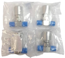 Parker Veriflo 45700007 Diaphragm Valve 955AOPLPNCSFSFFVESP Lot of 4 New Spare