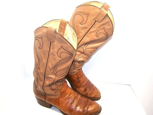 larry mahan cowboy boots
