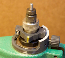 Reloading Die Depth Adjusting Fixture for Shoulder Bump, Crimp, Primer Seating