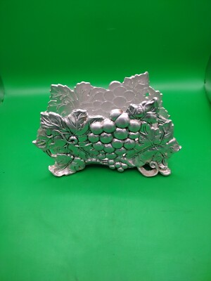 Arthur Court Copyright 1999 Napkins Holder Approximately 6'' X  2.5''