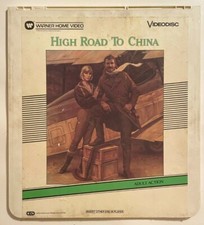 Vintage High Road To China Tom Selleck Warner Home Video CED Video Disc