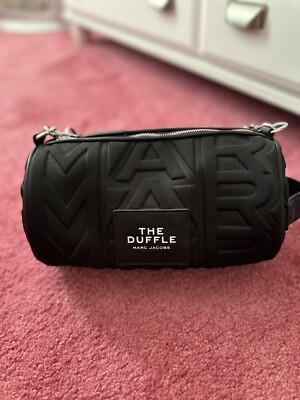 The Duffle Marc Jacobs Neoprene Black Bag | eBay
