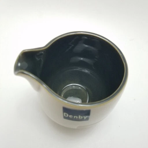 Denby Smokestone Small Jug Creamer Cup - Image 2 of 4
