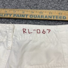 Vintage Polo Ralph Lauren RL 67 Men  s 32 Cargo Shorts Military Talon Zipper