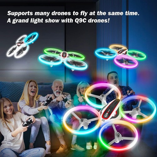 RC Drone with 720P HD FPV Camera for Kids and Adults Cool Toys Gifts - Picture 6 of 6