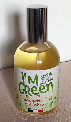* I'M GREEN * EAU DE TOILETTE * 110 Ml vapo* sans bote * | eBay * I'M GREEN * EAU DE TOILETTE * 110 Ml vapo* sans bote * | eBay