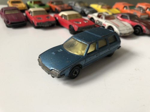 (Piezas usadas/faltantes) Matchbox Superfast Nissan 260 Citroen CX Chevrolet 1/64 - Imagen 7 de 12