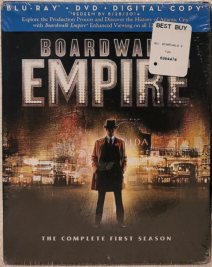 Boardwalk Empire Blu-ray Box Set DVDs & Blu-ray Discs for sale | eBay
