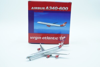 航空機・ヘリコプター Dragon Virgin Atlantic A340-600 Virgin Atlantic Airbus A340-600 Dragon Wings 55451 (Scale 1:400