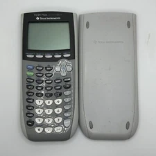 Texas Instruments TI-84 Plus Silver Edition Graphing Calculator Gray Tested READ