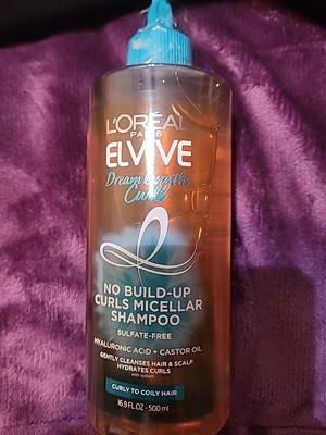 L'Oreal Paris Elvive Dream Lengths No Build-Up Curls Micellar Shampoo 16.9 fl.oz