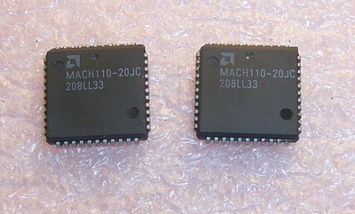 MACH110-20JC24JI AMD CIRCUIT Intégré PLCC-44 EUR 35,76 - PicClick FR MACH110-20JC24JI AMD CIRCUIT Intégré PLCC-44 EUR 35,76 - PicClick FR