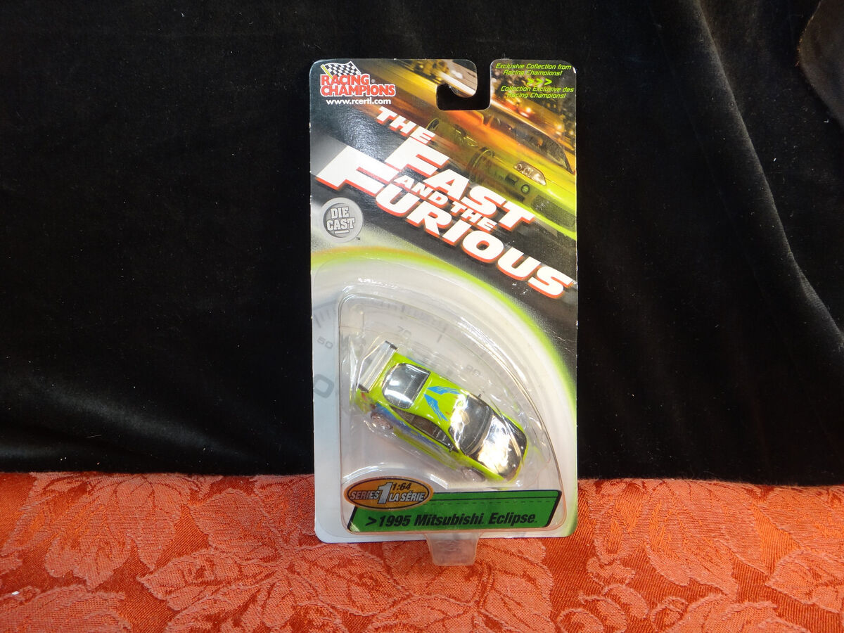 Racing Champions The Fast And The Furious 1995 Mitsubishi Racing Champions The Fast And The Furious 1995 Mitsubishi