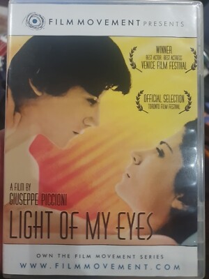 LIGHT OF MY EYES DVD GIUSEPPE PICCIONI 2006 ITALIAN FILM LUCE DEI MIEI OCCHI