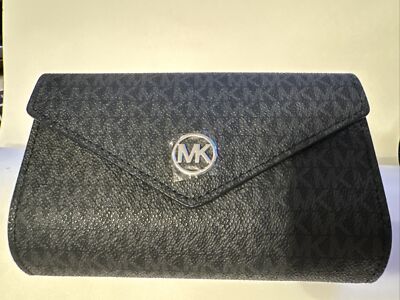 Women’s Michael Kors Black Belt Purse (L/XL) Michael Kors Croc-Embossed Belt Bag Women main image 3