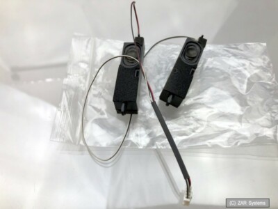 ViewSonic 2x Lautsprecher, Boxen, Speaker mit Kabel für VX724 (VS10049) NEUW.
