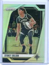 2024 Panini Prizm WNBA SYDNEY COLSON #73 SILVER PRIZM ACES