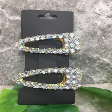 2 PC 3  Hair Clips Decorative Hair Pins Barrette Set New Free Ship 32