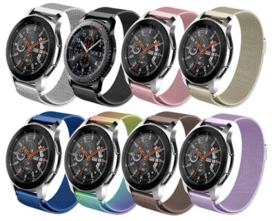 Armband 22mm für Samsung Galaxy Watch 3 46mm 45mm S3 Huawei Watch GT2 Metall