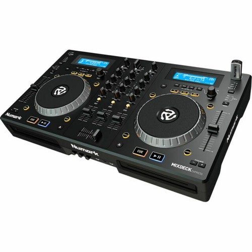 美品　Numark Mixstream Pro Go DJコントローラー Numark MIXSTREAM PRO GO Battery Powered Streaming DJ