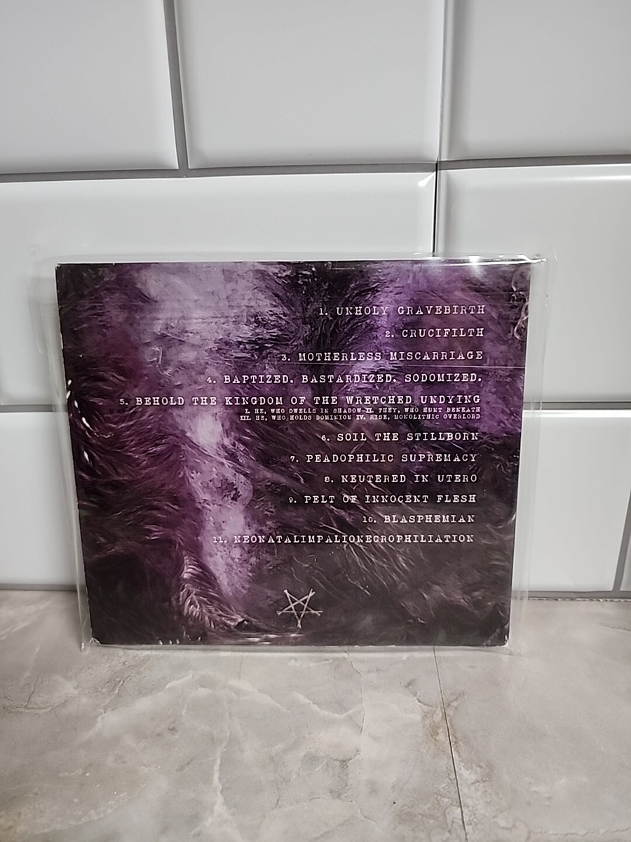 Infant Annihilator-The Elysian Gr(EGG)- Digipack Cd