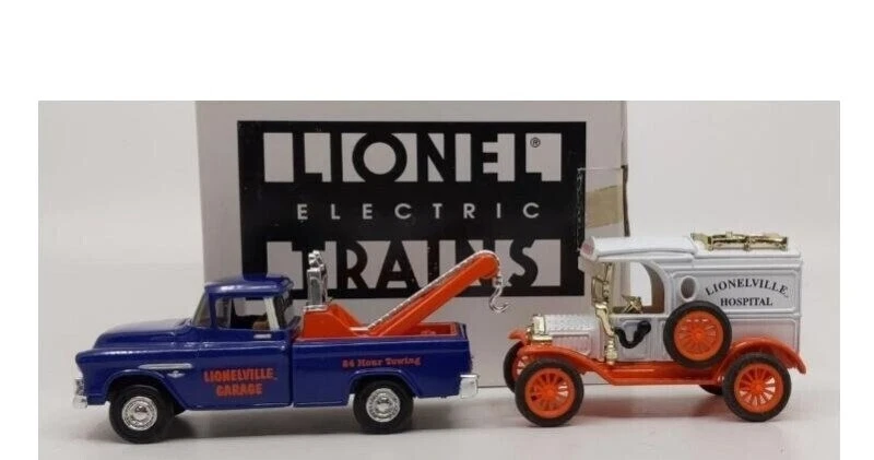Ertl Chevrolet Contemporary Manufacture Diecast Delivery Trucks