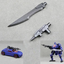 3D DIY Weapon Knife & Gun Upgrade Kit For Legacy Evolution Shadow Striker