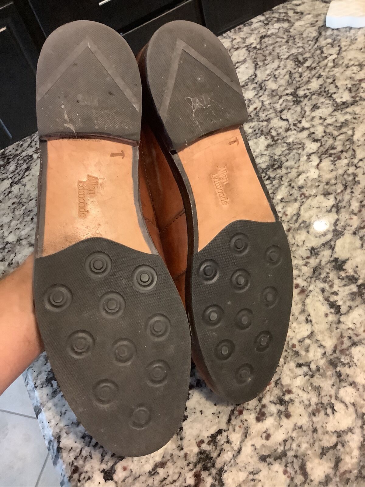 Allen Edmond Shoes Mens 12 D Slip On Tasseled Loa… - image 7