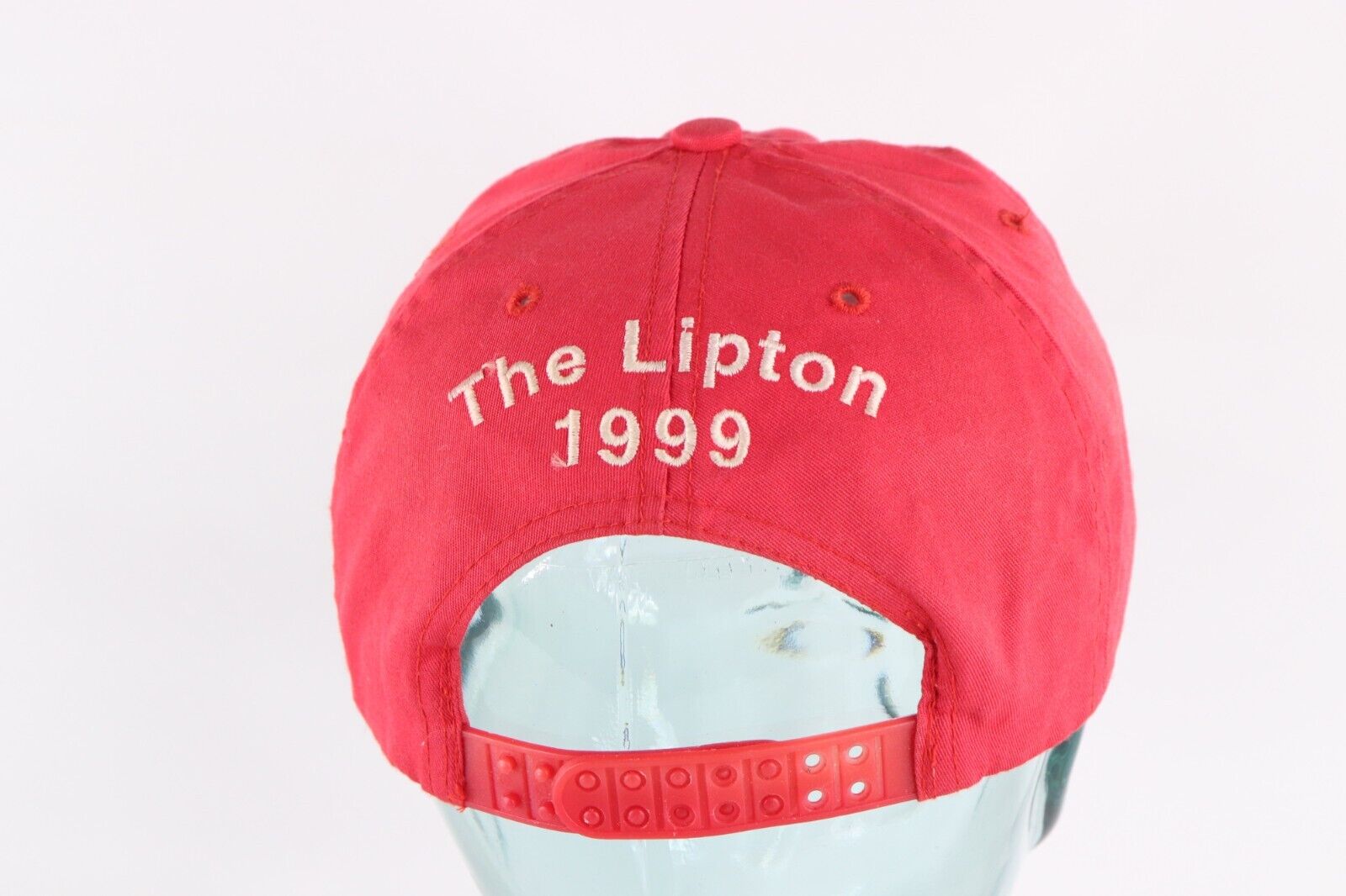 Vintage 90s Faded Lipton Tea The Lipton Tennis To… - image 5