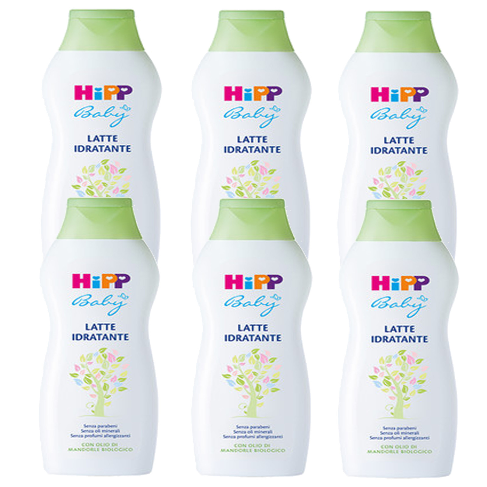 Offerta HiPP Latte Idratante 350ml x6 | Prezzo Ingrosso per Famiglie
